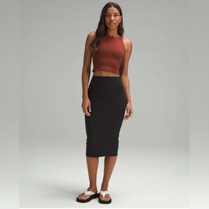 🍋NWT Lululemon Nulu Slim-Fit HR Skirt💋